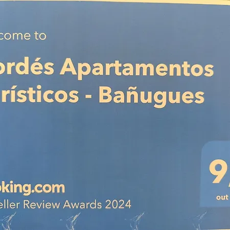 Nordes Apartamentos Turisticos - Bañugues Zewnętrze zdjęcie